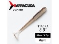 Силиконовая приманка Tiagra 3.9" (98мм) - 6шт, цвет BR207