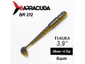Силиконовая приманка Tiagra 3.9" (98мм) - 6шт, цвет BR212