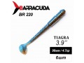 Силиконовая приманка Tiagra 3.9" (98мм) - 6шт, цвет BR220