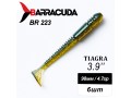 Силиконовая приманка Tiagra 3.9" (98мм) - 6шт, цвет BR223