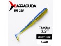 Силиконовая приманка Tiagra 3.9" (98мм) - 6шт, цвет BR225
