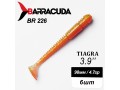 Силиконовая приманка Tiagra 3.9" (98мм) - 6шт, цвет BR226