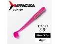 Силиконовая приманка Tiagra 3.9" (98мм) - 6шт, цвет BR227