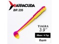 Силиконовая приманка Tiagra 3.9" (98мм) - 6шт, цвет BR235