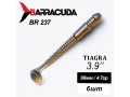 Силиконовая приманка Tiagra 3.9" (98мм) - 6шт, цвет BR237