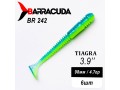 Силиконовая приманка Tiagra 3.9" (98мм) - 6шт, цвет BR242