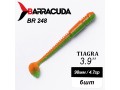 Силиконовая приманка Tiagra 3.9" (98мм) - 6шт, цвет BR248 Силиконовая приманка Tiagra 3.9" (98мм) - 6шт, цвет BR248