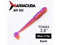 Силиконовая приманка Tiagra 3.9" (98мм) - 6шт, цвет BR252