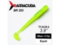 Силиконовая приманка Tiagra 3.9" (98мм) - 6шт, цвет BR253
