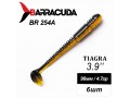 Силиконовая приманка Tiagra 3.9" (98мм) - 6шт, цвет BR254А