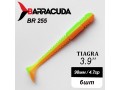 Силиконовая приманка Tiagra 3.9" (98мм) - 6шт, цвет BR255