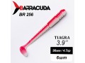 Силиконовая приманка Tiagra 3.9" (98мм) - 6шт, цвет BR256