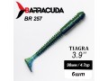 Силиконовая приманка Tiagra 3.9" (98мм) - 6шт, цвет BR257