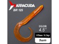 Силиконовая приманка Ugor 4.5" (115мм) - 5шт, цвет BR125