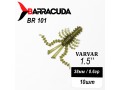 Силиконовая приманка Varvar 1.5" (38мм) - 10шт, цвет BR101