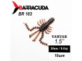 Силиконовая приманка Varvar 1.5" (38мм) - 10шт, цвет BR103