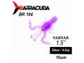 Силиконовая приманка Varvar 1.5" (38мм) - 10шт, цвет BR104