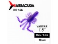 Силиконовая приманка Varvar 1.5" (38мм) - 10шт, цвет BR106