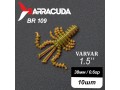 Силиконовая приманка Varvar 1.5" (38мм) - 10шт, цвет BR109