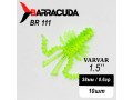 Силиконовая приманка Varvar 1.5" (38мм) - 10шт, цвет BR111