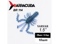 Силиконовая приманка Varvar 1.5" (38мм) - 10шт, цвет BR114