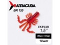 Силиконовая приманка Varvar 1.5" (38мм) - 10шт, цвет BR120