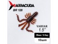 Силиконовая приманка Varvar 1.5" (38мм) - 10шт, цвет BR128