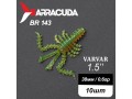 Силиконовая приманка Varvar 1.5" (38мм) - 10шт, цвет BR143
