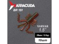 Силиконовая приманка Varvar 1.5" (38мм) - 10шт, цвет BR151