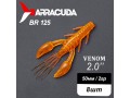 Силиконовая приманка Venom 2.0" (50мм) - 8шт, цвет BR125 Силиконовая приманка Venom 2.0" (50мм) - 8шт, цвет BR125