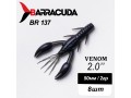 Силиконовая приманка Venom 2.0" (50мм) - 8шт, цвет BR137 Силиконовая приманка Venom 2.0" (50мм) - 8шт, цвет BR137