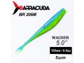 Силиконовая приманка Wagner 5.0" (125мм) - 5шт, цвет BR206M