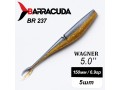 Силиконовая приманка Wagner 5.0" (125мм) - 5шт, цвет BR237